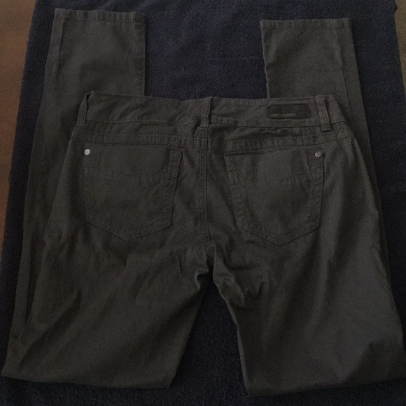 NWT Unionbay Dark Gray Skinny Pants 7 - Picture 3 of 6